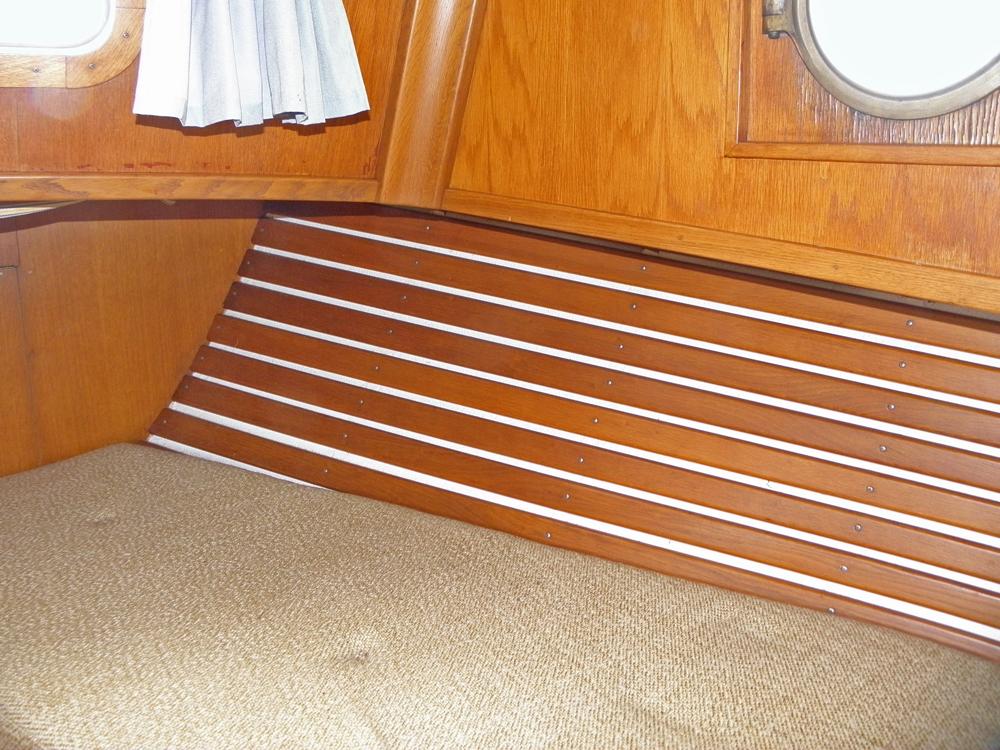 Voorschip, Accommodatie